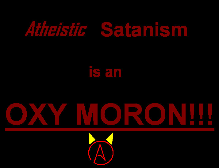 Atheistic Satanism