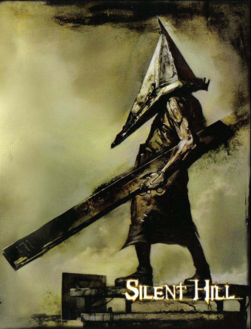 Pyramid Head with a Tau cannon