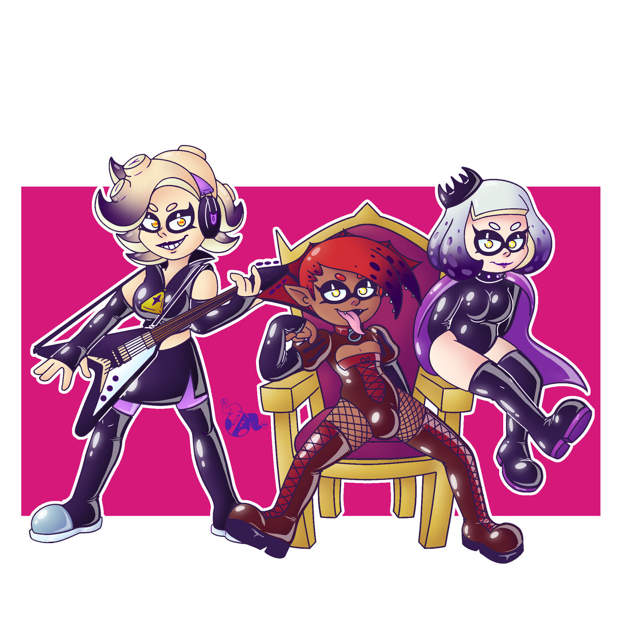 Deviantart Dark Inkling Dark Inklings by Yohan-Gas-Mask on DeviantArt
