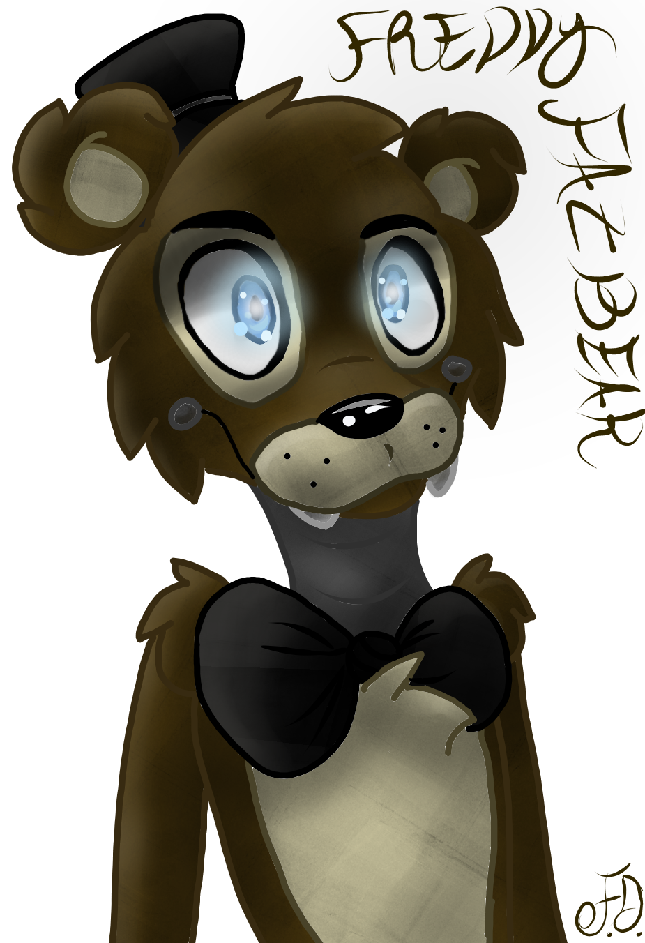 Fnaf 1 freddy fazbear fanart by SuedaxySFM on DeviantArt