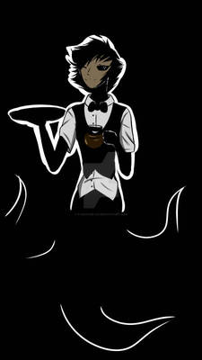 Waiter Shadowell for Night