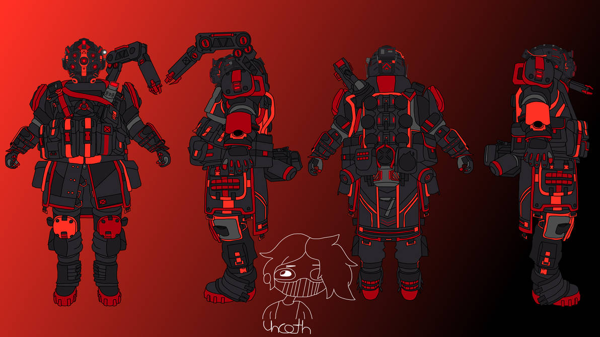 A-Wall Pilot Done! by Uncoth-Block on DeviantArt