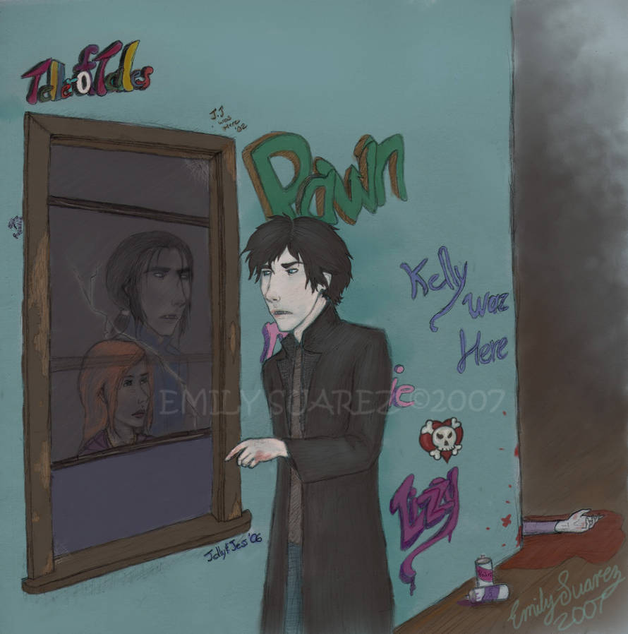 Broken Glass -- Art Trade by TellerofTales