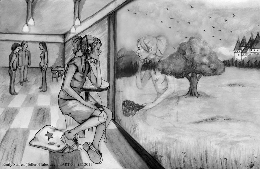 Daydream by TellerofTales
