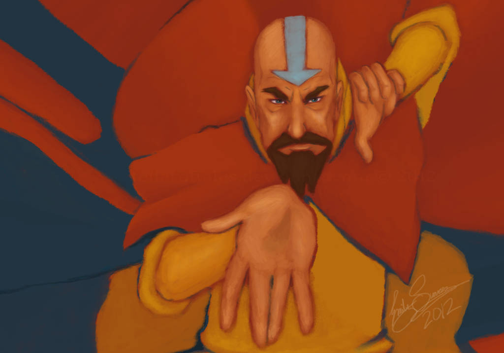 Tenzin (speedpaint) by TellerofTales