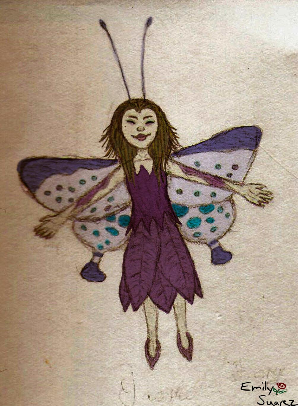 Jaerie the Faery-Sprite by TellerofTales