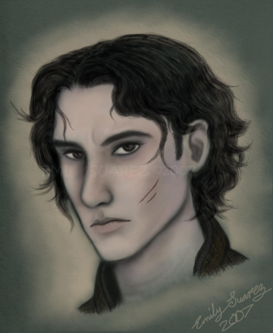 Theron's Portrait by TellerofTales