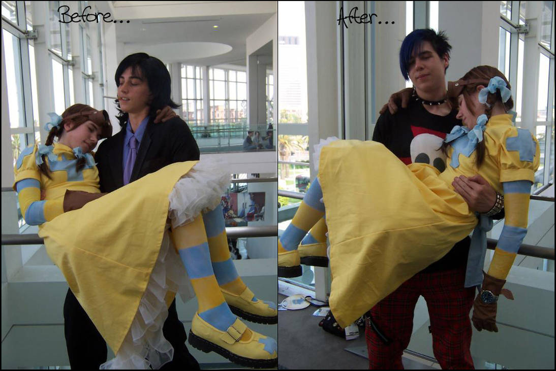Shutterbox Anime Shutterbox: Before And After by CrushMyVelvet on DeviantArt