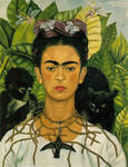 Frida Khalo -Influence- by chauy08