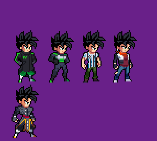 Alex in different looks - selection by jailsonZ on DeviantArt