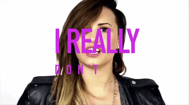 I Really Don T Care Demi Lovato Gif By Sweetcandycotton On Deviantart I Really Don T Care Demi Lovato Gif By Sweetcandycotton On Deviantart