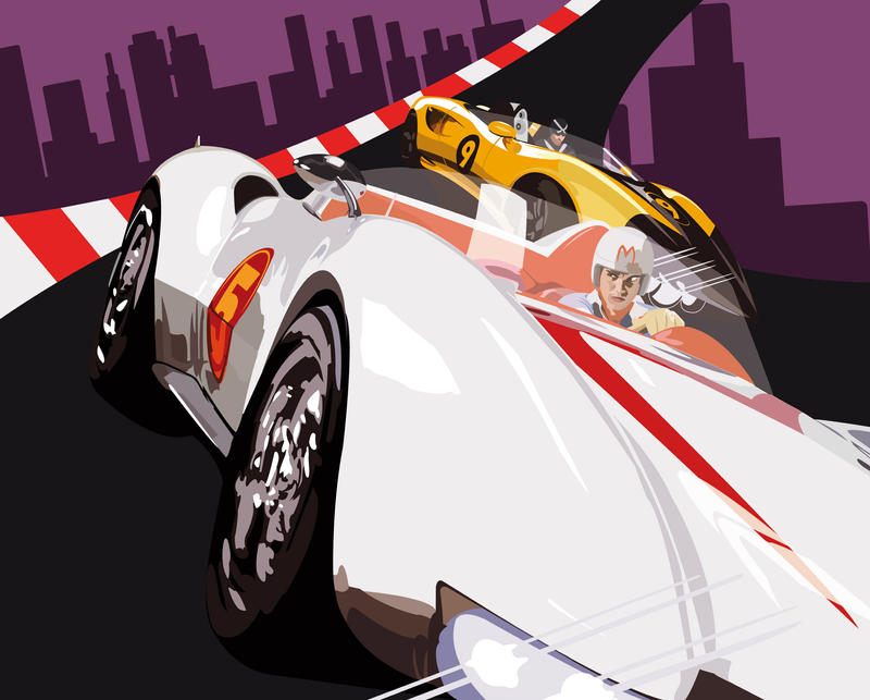 Speed Racer by Mik4g on DeviantArt