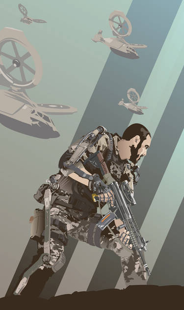Call of Duty: Advanced Warfare Png Render by Matbox99 on DeviantArt