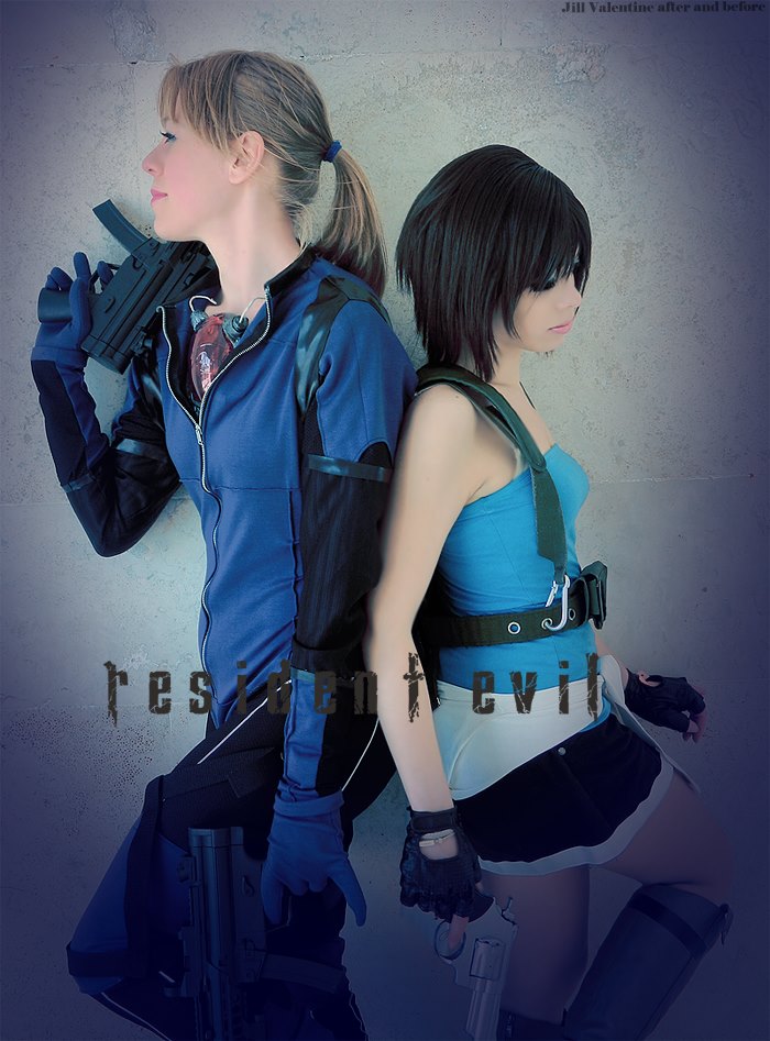 Resident Evil Jill Valentine Duo cosplay