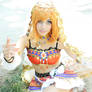 Love Live Honoka Arab Dancer cosplay