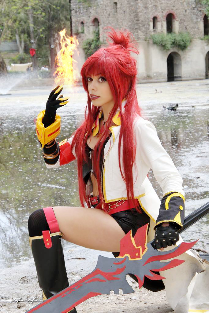 Elesis BH Elsword cosplay