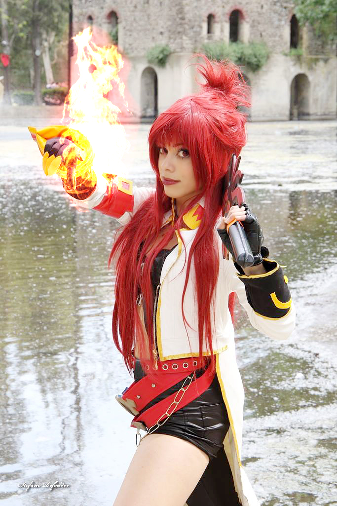 Elesis BH Elsword cosplay