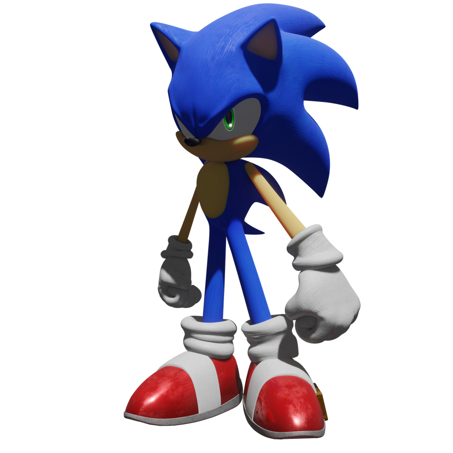 Sonic Render by AlisPretArt on DeviantArt