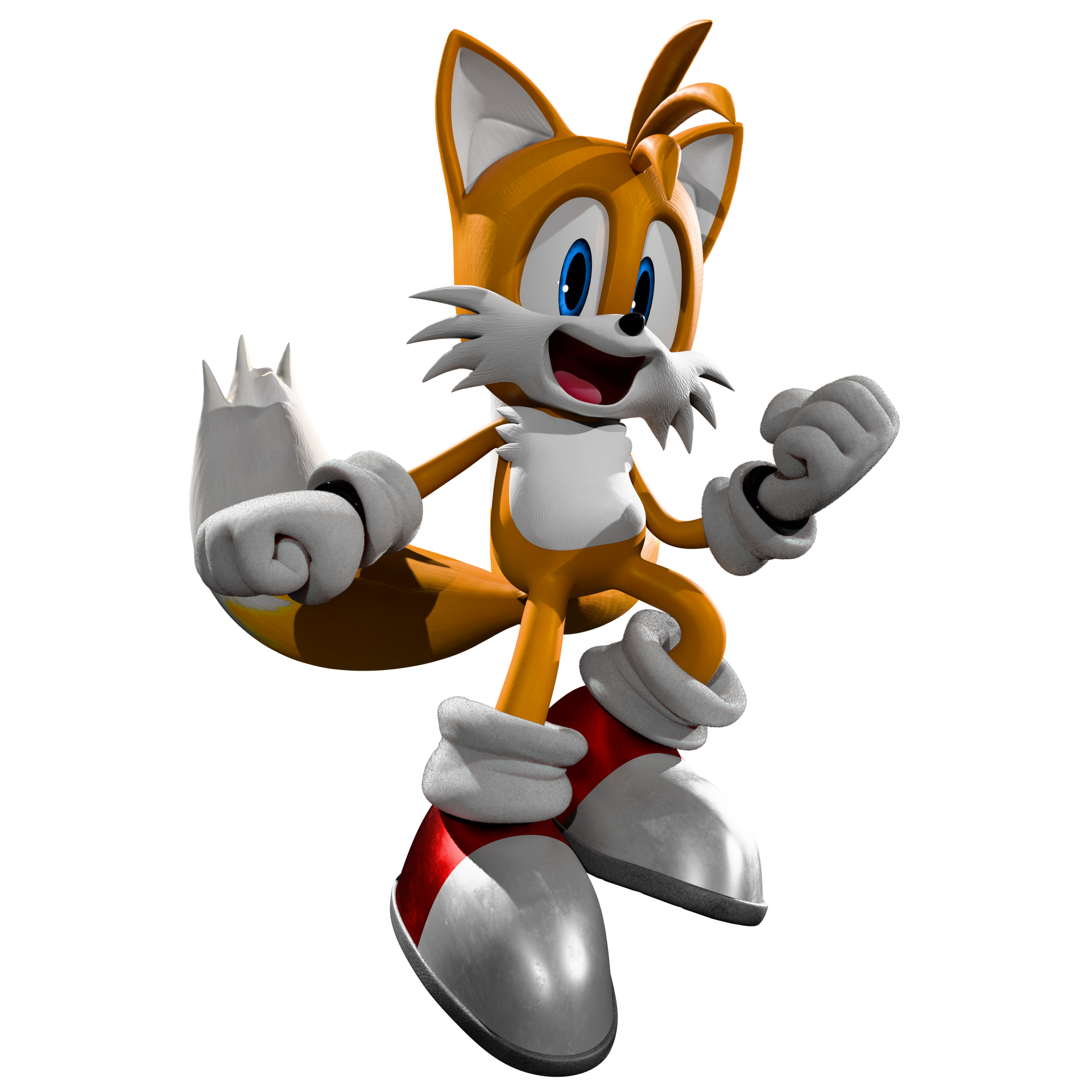 Tails Object A basic Tails render by AlisPretArt on DeviantArt