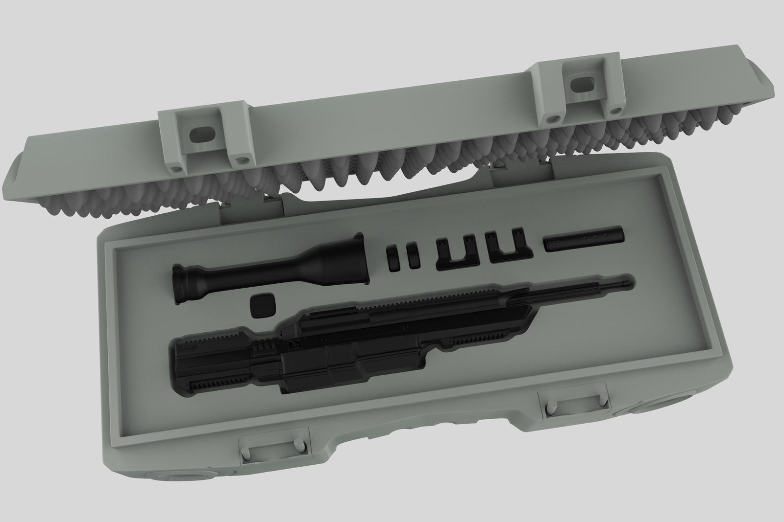 Sniper rifle case by LNG on DeviantArt
