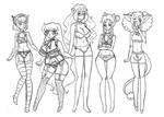 Bodyshapes by kerenitychan