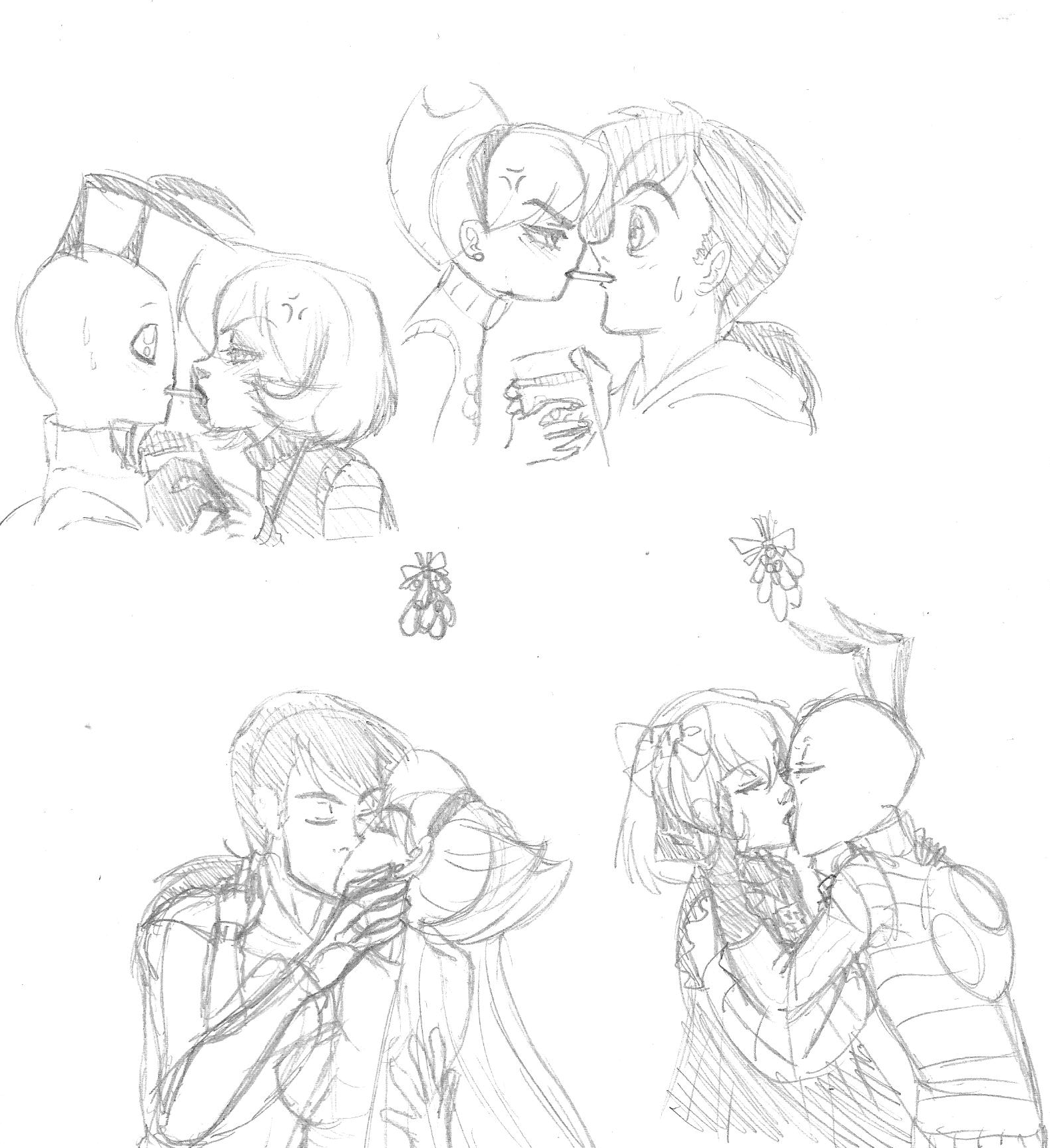 Pocky's And Mistletoes