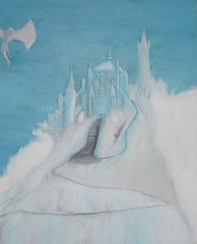 Ice Palace by schismatic-ewok on DeviantArt