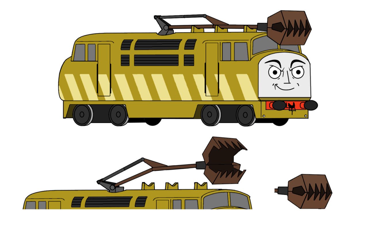 Diesel 10 by Sodortom on DeviantArt