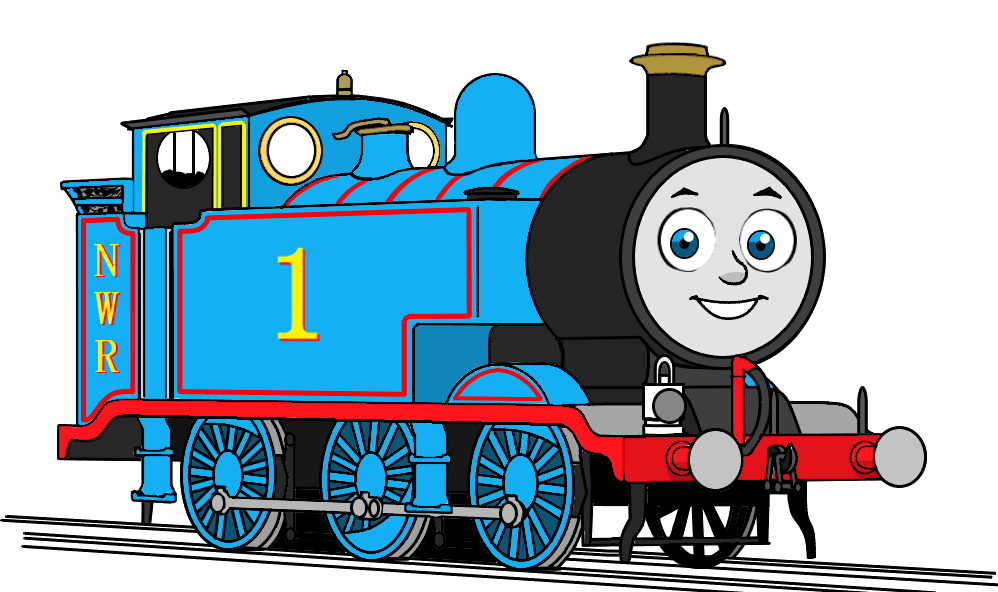 RWS Thomas Comission for AuraKnight100 by Sodortom on DeviantArt