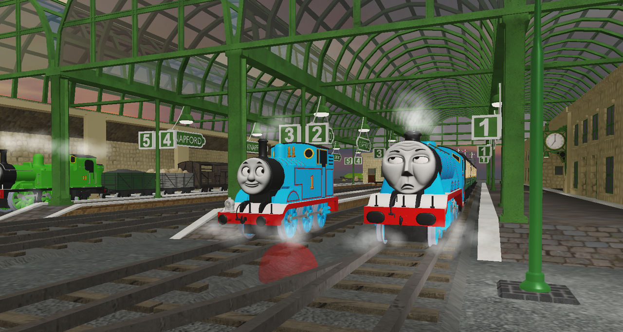 TTTE x TOH, Gordon's Coaches by Sodortom on DeviantArt