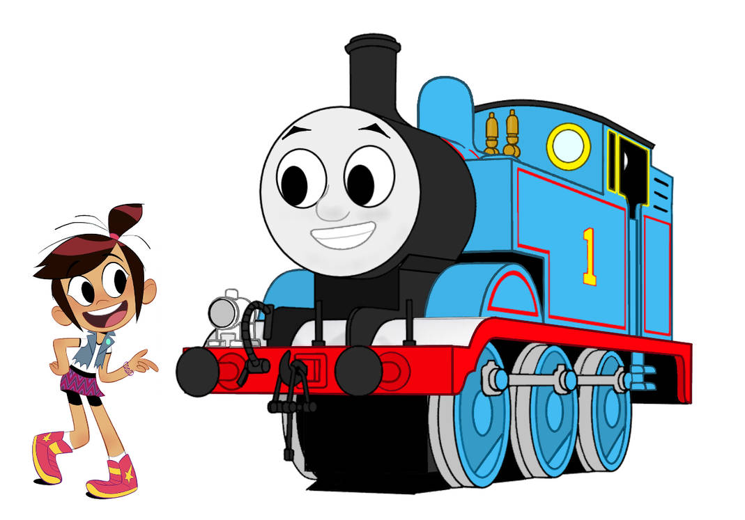 Thomas in TGAMM Style by Sodortom on DeviantArt
