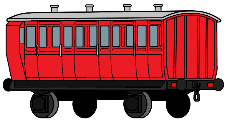 Red Branch Line Brake Coach by Sodortom on DeviantArt