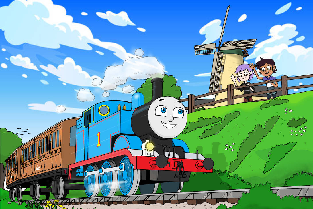 Lumity on Sodor