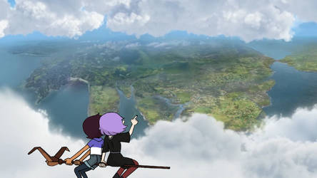Lumity and the Island of Sodor