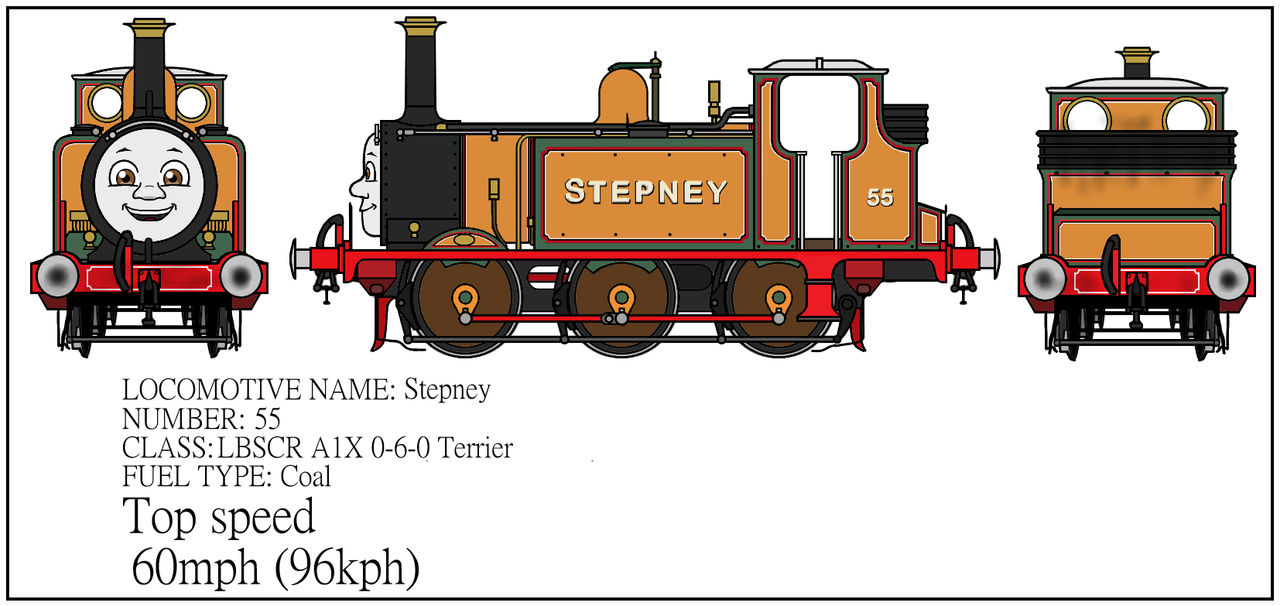 SEW Stepney template by Sodortom on DeviantArt