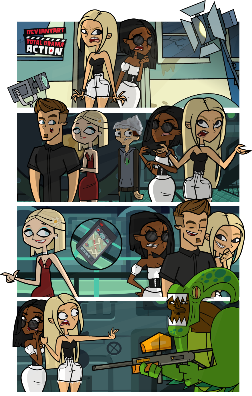 Total Drama Kids Comic: Page 21 - L'Île des défis extrêmes fan Art  (37573109) - fanpop