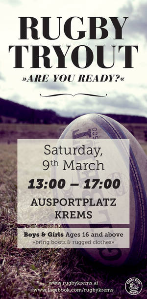 Rugby Tryout
