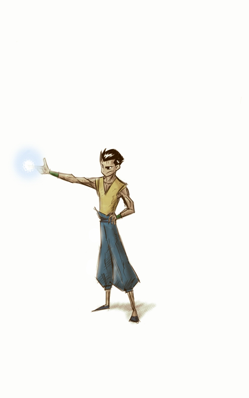 Yusuke Urameshi by ederhq on DeviantArt