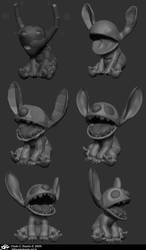 Stitch Modeling