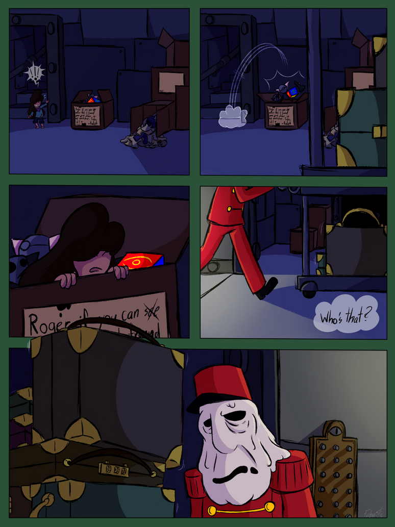 LNCheckmate Chapter 1 Page 4 by zZFabioZz on DeviantArt