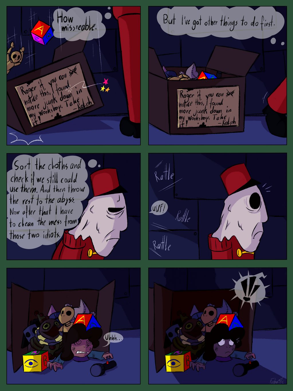 LNCheckmate Chapter 1 Page 6 by zZFabioZz on DeviantArt