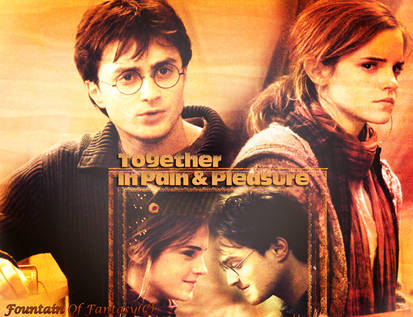 Love birds Harry Hermione