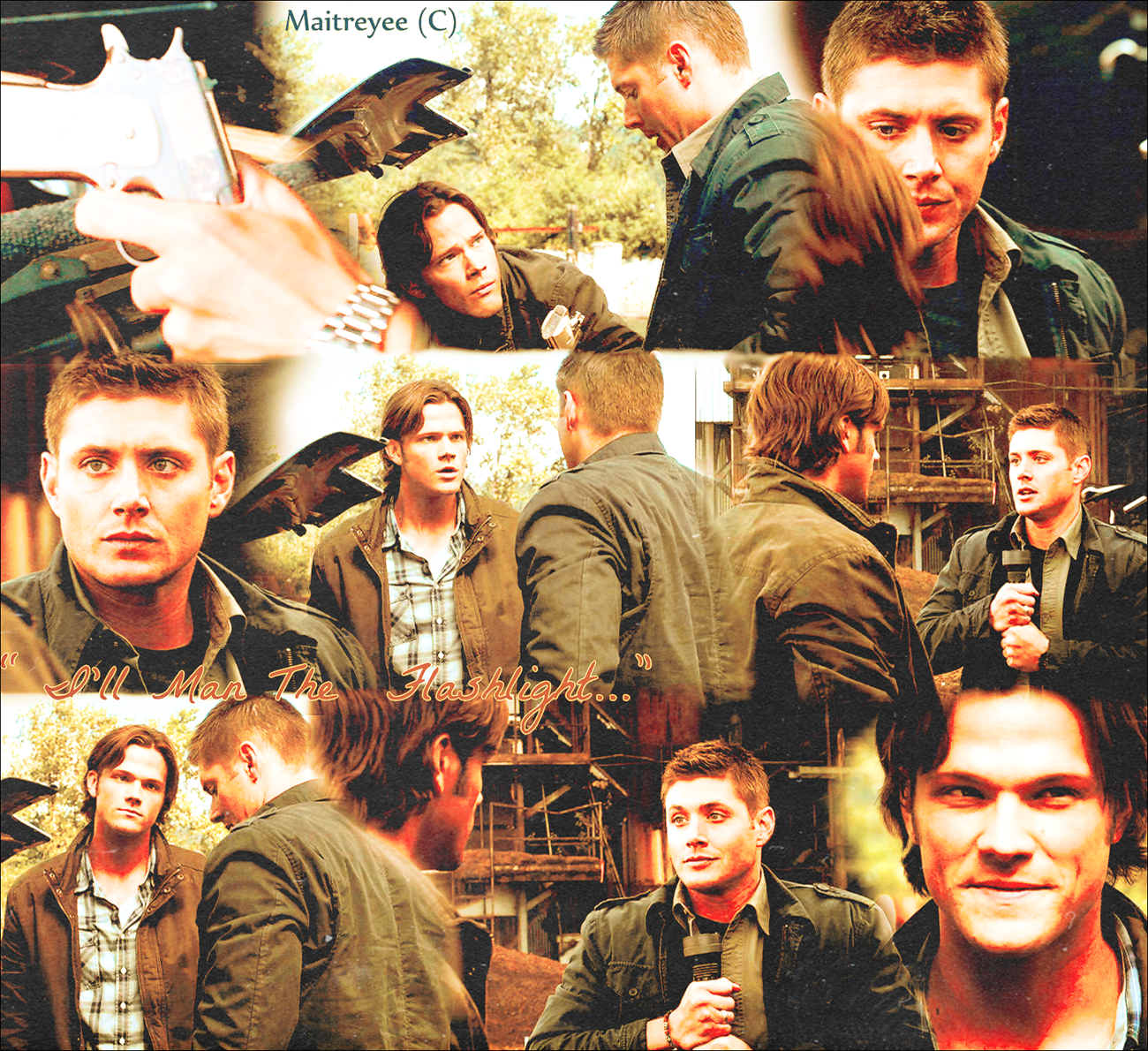 Supernatural_SamDean_WinchesterBrothersYellowFever