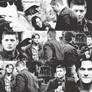 SupernaturalSamDeanWinchesterBrothersYellowFeverBW