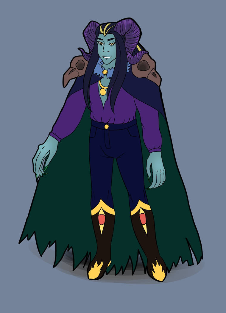 Orcus Concept 2 by temari102 on DeviantArt