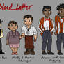 Blood Letter Cast