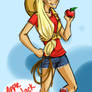 MLP: Human Apple Jack