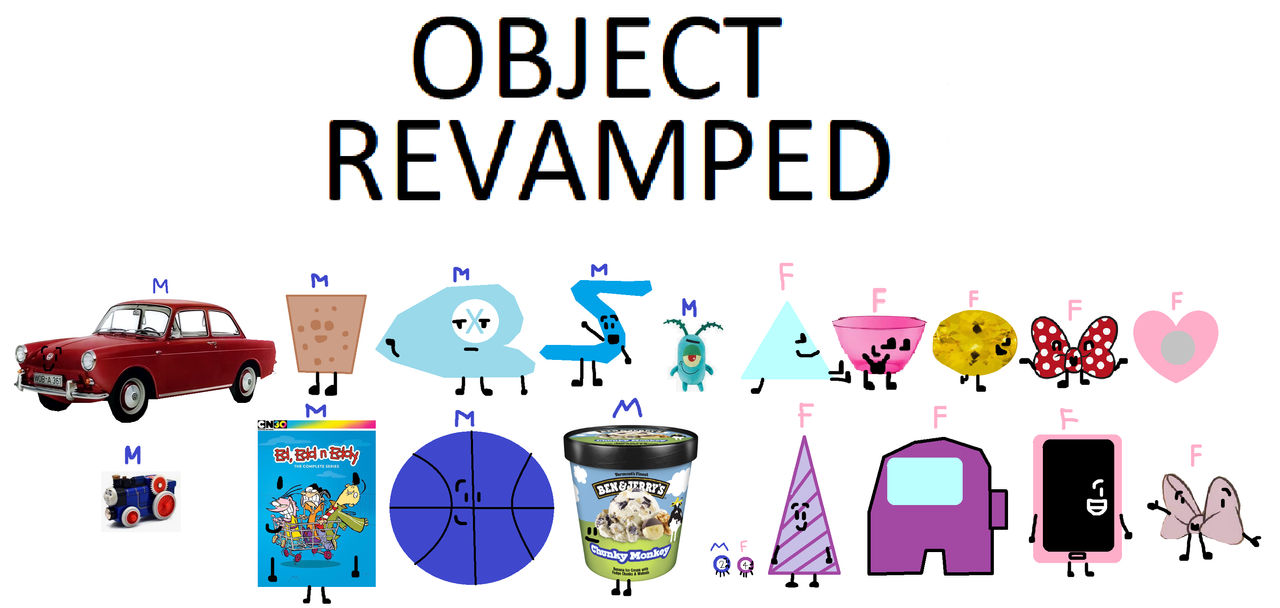 Object Revamped by Amouura on DeviantArt