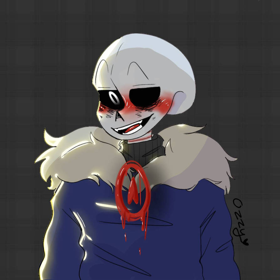 Killer sans by OzzyTheFirst on DeviantArt