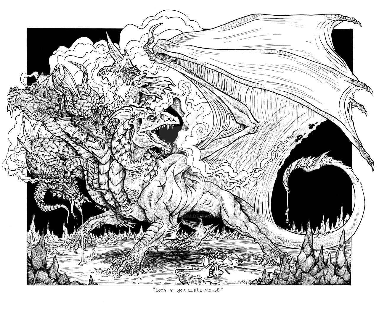 Tiamat -- Mother of Chromatic Dragons